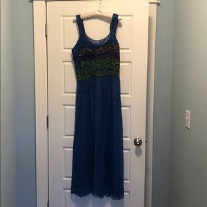 Lola handmade silk dress, absolutely stunning!